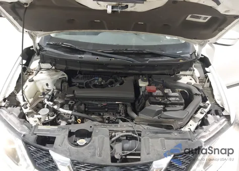 2015 Nissan Rogue Sv z USA, uszkodzony, nr VIN 5N1AT2MV1FC766139